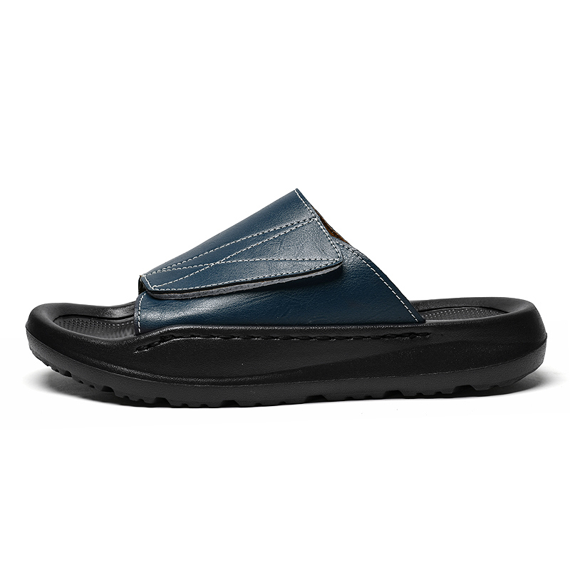 Easy-top Leather Slide Slipper - огляд і ціна Men'S Shoes Comfortable Walking