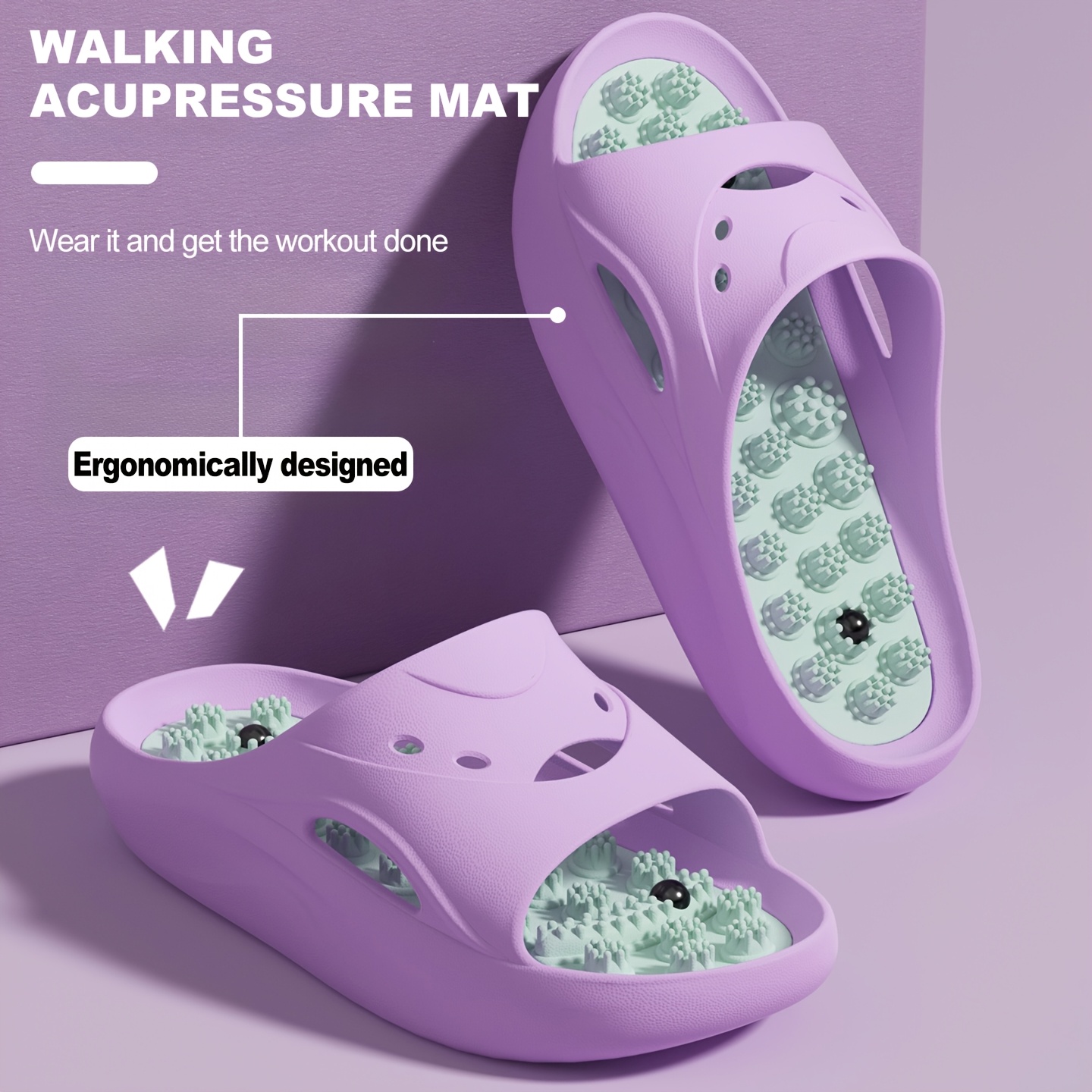 Women Men EVA Massage Slippers - огляд і ціна Men'S Shoes For Summer