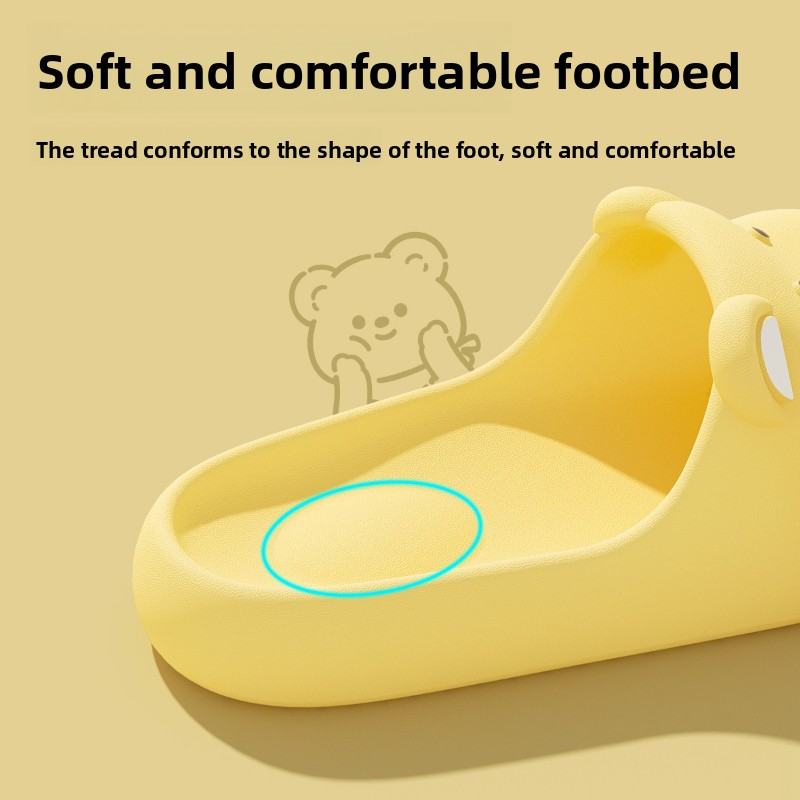 Unisex EVA Bear Cartoon Home S - огляд і ціна Men'S Shoes For Summer