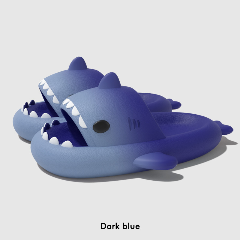 Cute Cartoon Shark Slippers Fo - огляд і ціна Men'S Shoes For Summer