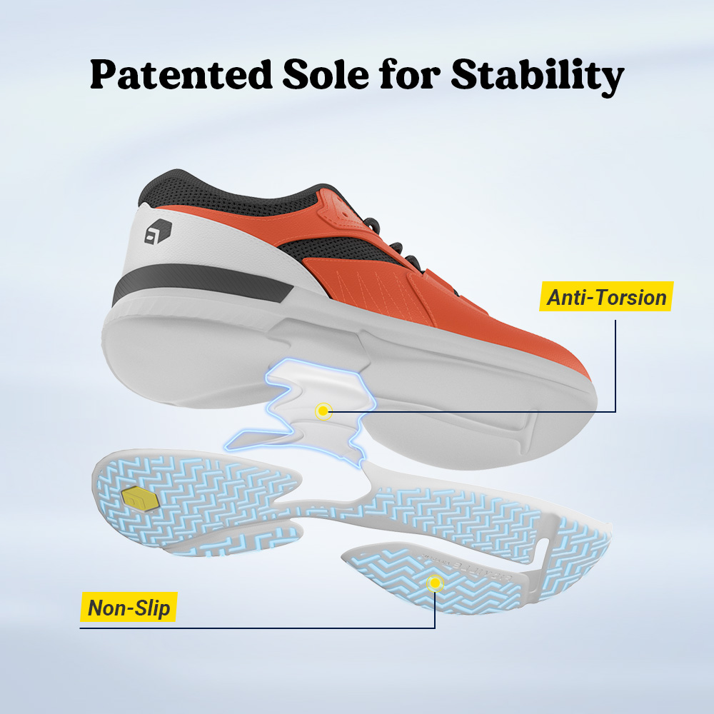 FitVille Men‘s Pickleball Shoe - огляд і ціна Men'S Shoes Plantar Fasciitis