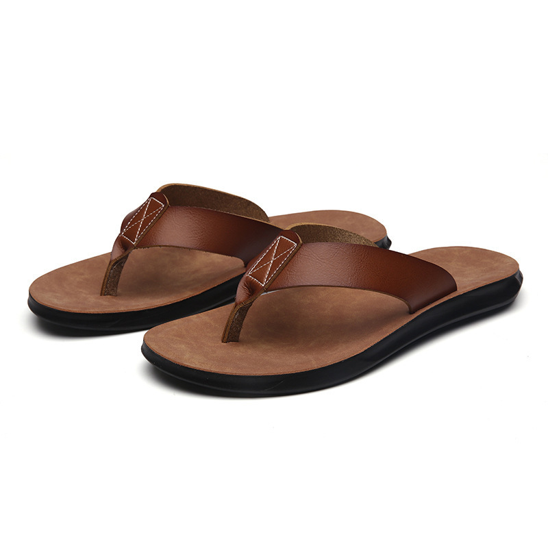38-47 New Italian Leather Flip - огляд і ціна Men'S Shoes Hoka Sale