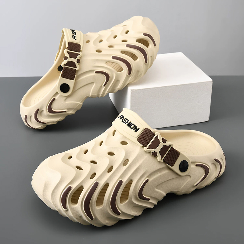 Men Summer EVA Hole Slippers L - огляд і ціна Men'S Shoes Comfortable Walking