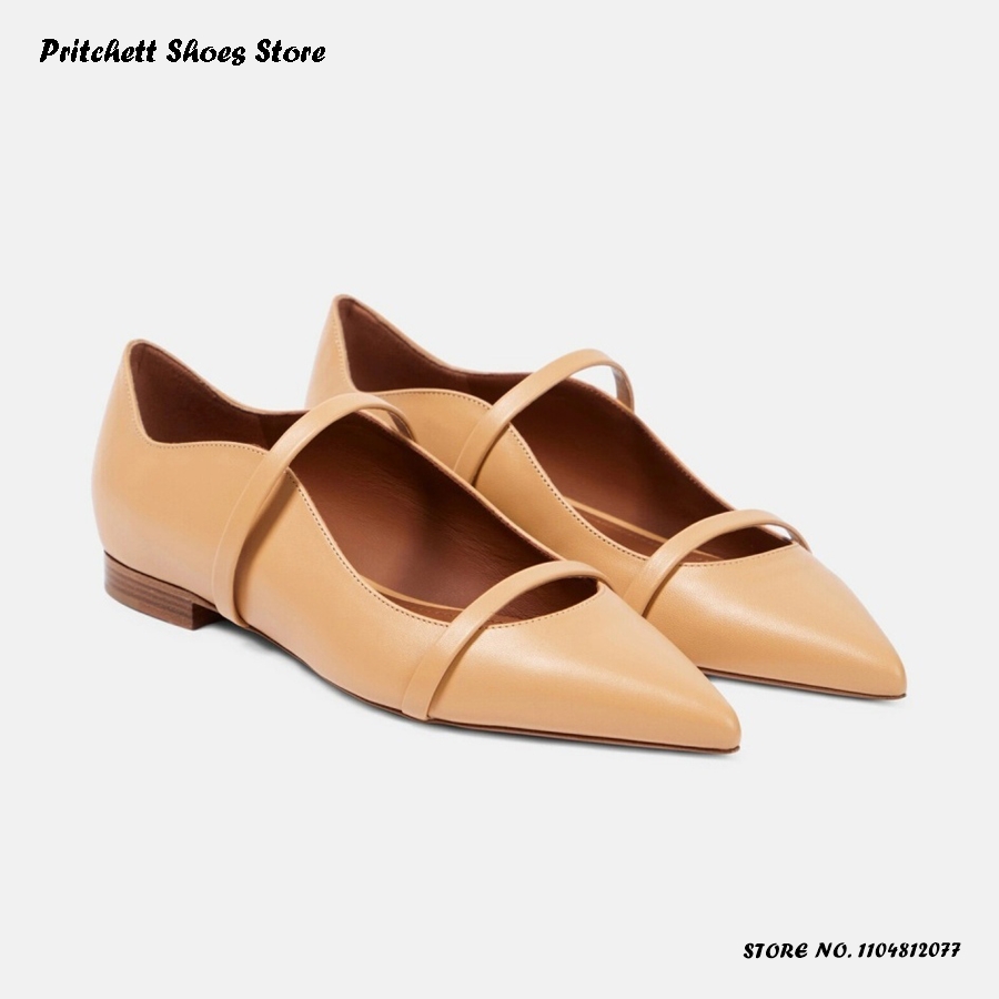 Women's Dual-straps Leather Ba - огляд і ціна Men'S Shoes For Summer