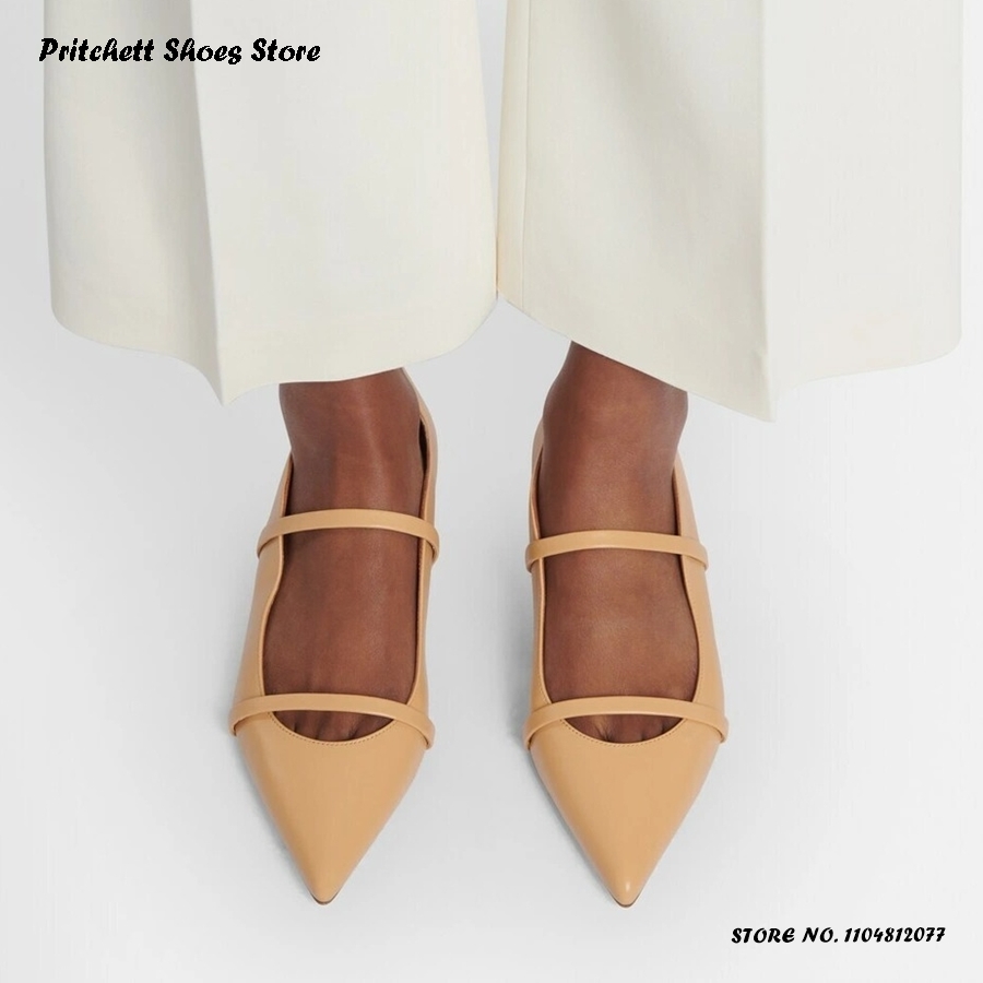 Women's Dual-straps Leather Ba - огляд і ціна Men'S Shoes For Summer