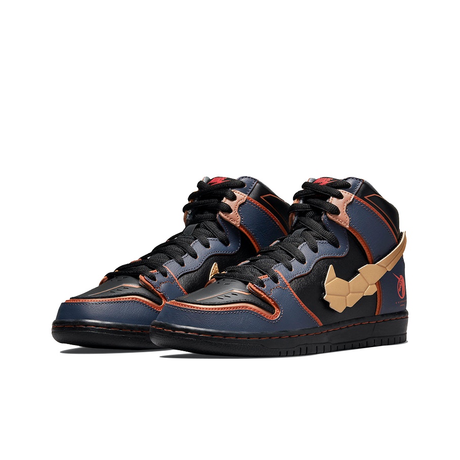 Nike Dunk SB Skateboard Shoes  - огляд і ціна Men'S Shoes Navy Blue
