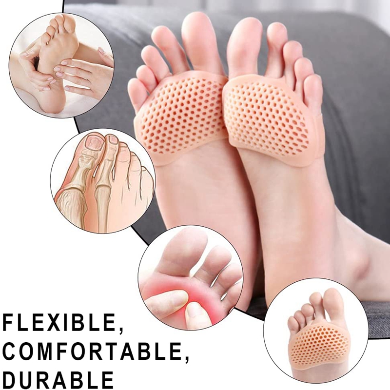 Silicone Metatarsal Pads Foref - огляд і ціна Men'S Shoes Plantar Fasciitis