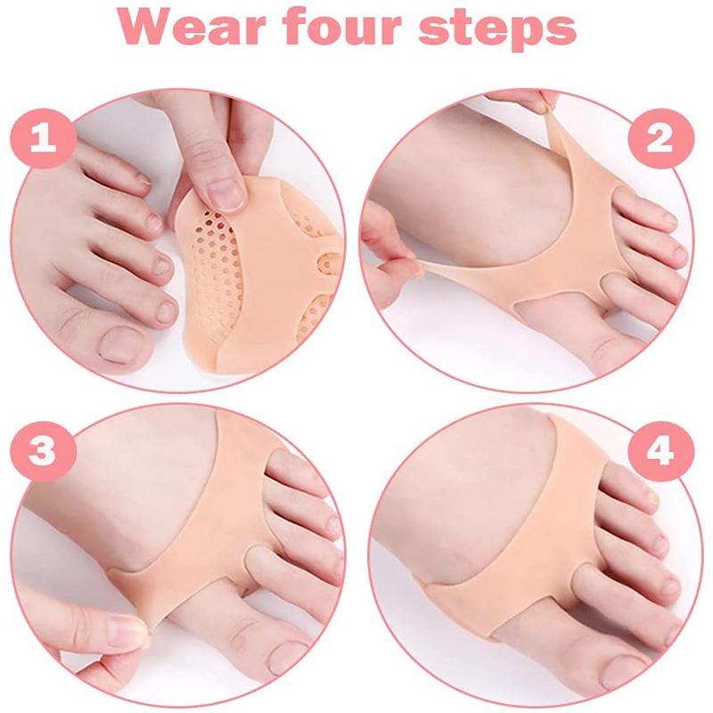 Silicone Metatarsal Pads Foref - огляд і ціна Men'S Shoes Plantar Fasciitis