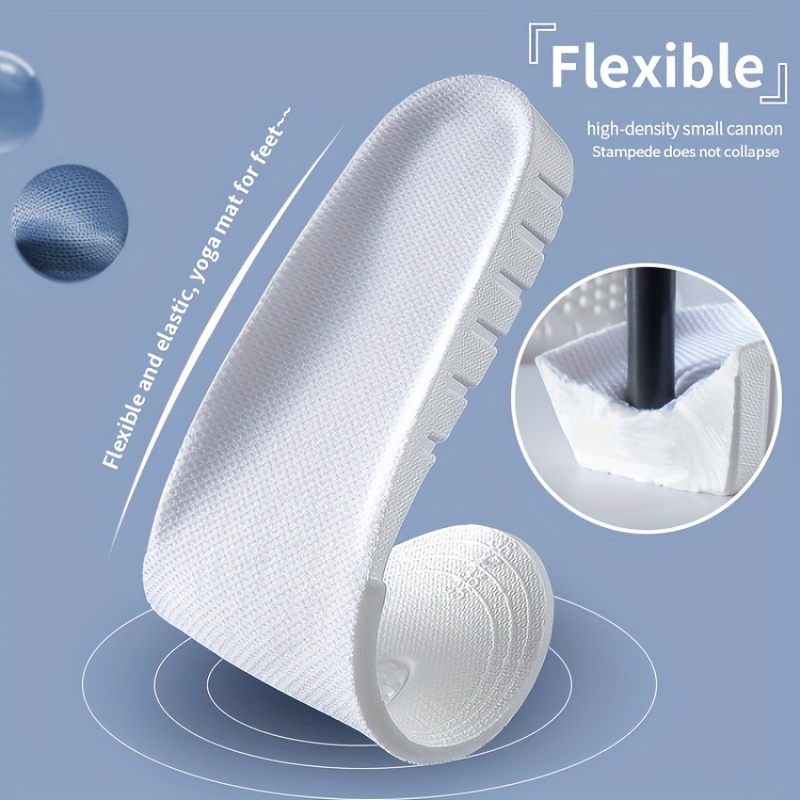 1 Pair New 1.5-3.5cm White Inv - огляд і ціна Men Shoes Size Chart