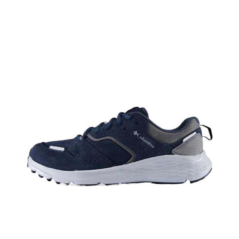Columbia Low top Outdoor Shoes - огляд і ціна Men'S Shoes Navy Blue