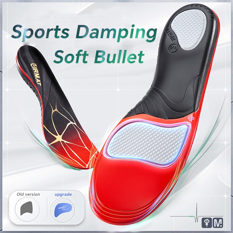 Premium Silicone Gel Insoles f - огляд і ціна Men'S Shoes Plantar Fasciitis