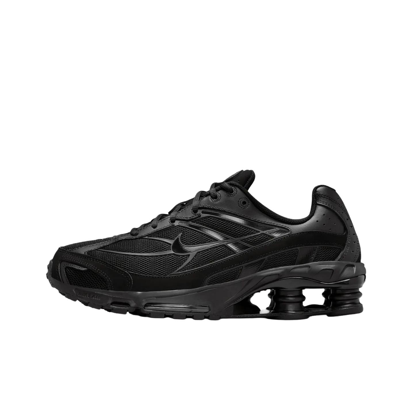 Nike Shox Ride 2 Breathable Su - огляд і ціна Men'S Shoes Nike Black