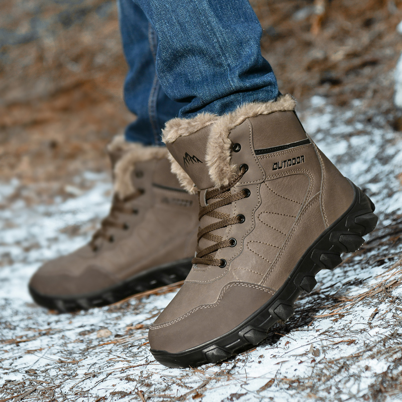 Men's Winter Boots Warm Waterp - огляд і ціна Men'S Shoes Hoka Sale