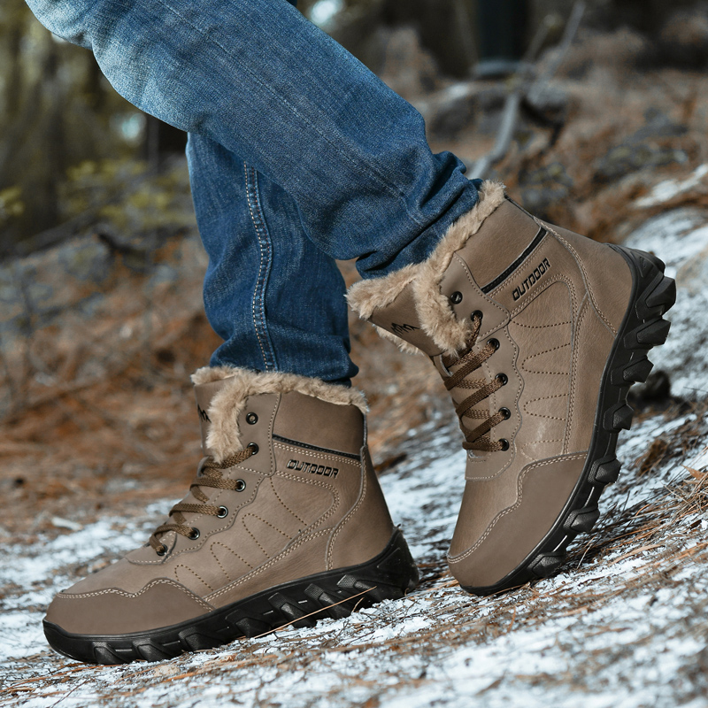 Men's Winter Boots Warm Waterp - огляд і ціна Men'S Shoes Hoka Sale