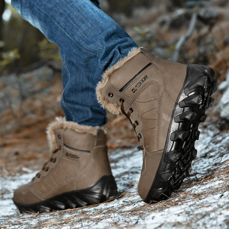 Men's Winter Boots Warm Waterp - огляд і ціна Men'S Shoes Hoka Sale
