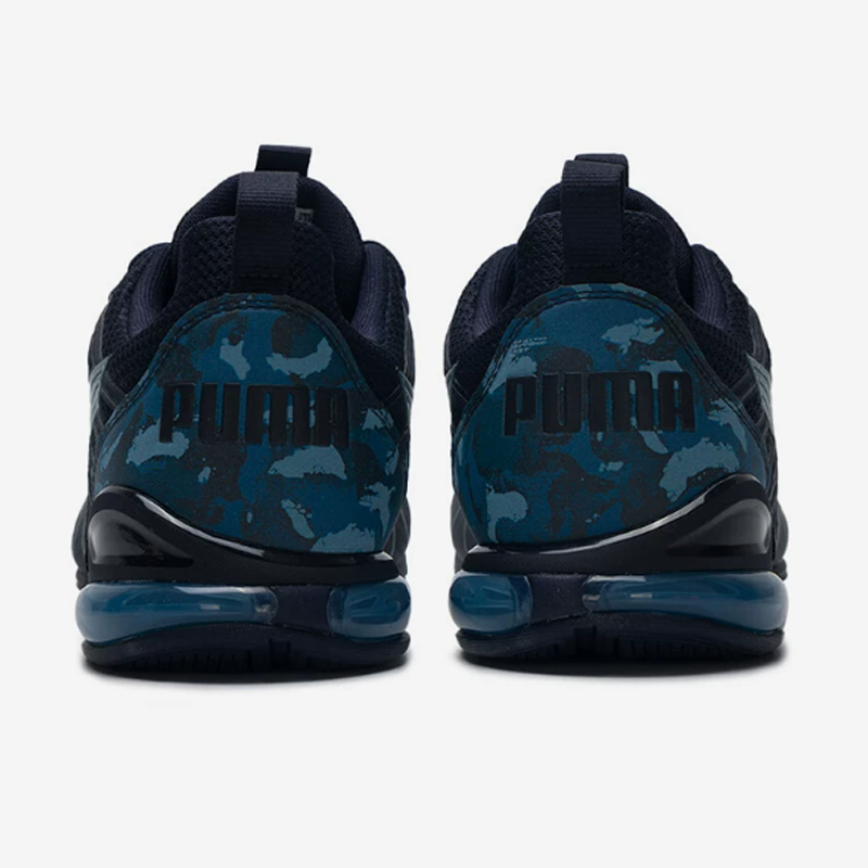 Men Puma 311972-01 Navy Mesh A - огляд і ціна Men'S Shoes Puma Sneakers