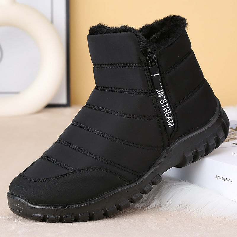 Men Ankle Snow Boots Waterproo - огляд і ціна Men'S Shoes Hoka Sale