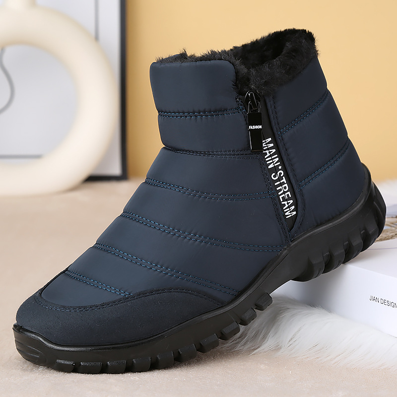 Men Ankle Snow Boots Waterproo - огляд і ціна Men'S Shoes Hoka Sale