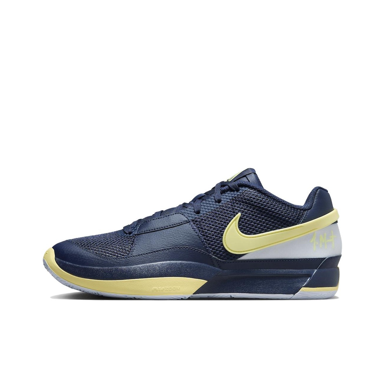 Nike Ja 1 Ja Morant 1 Basketba - огляд і ціна Men'S Shoes Navy Blue