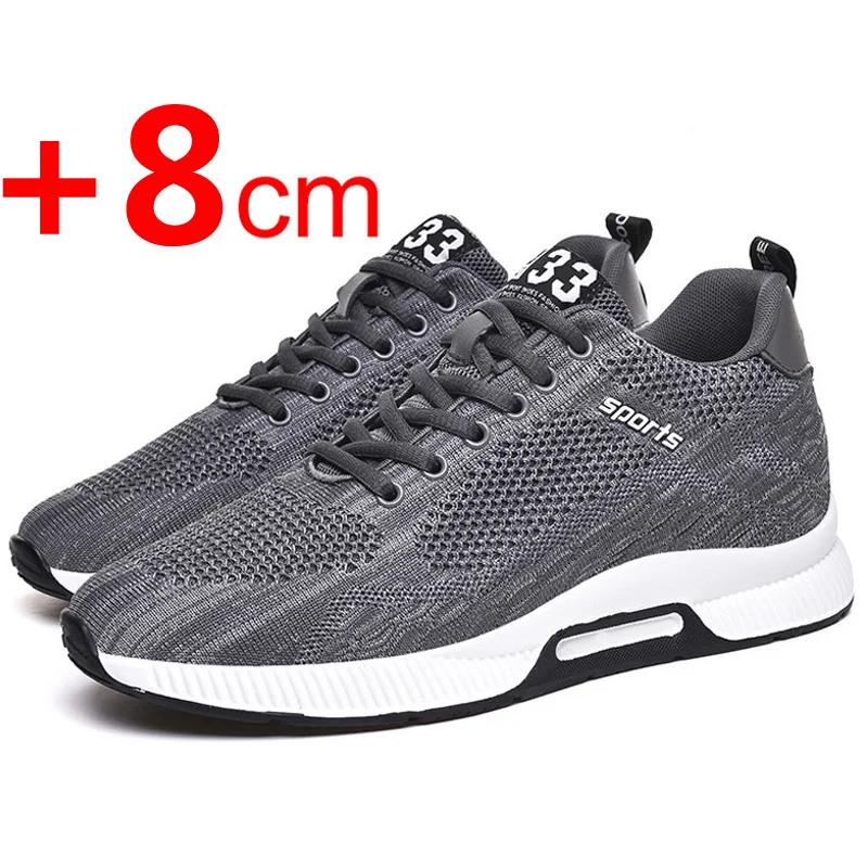 Men Increase Insole 6CM Sports - огляд і ціна Men Shoes Size Chart