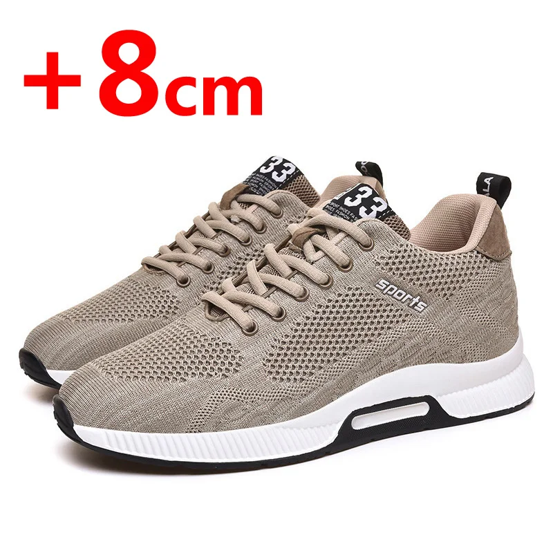 Men Increase Insole 6CM Sports - огляд і ціна Men Shoes Size Chart