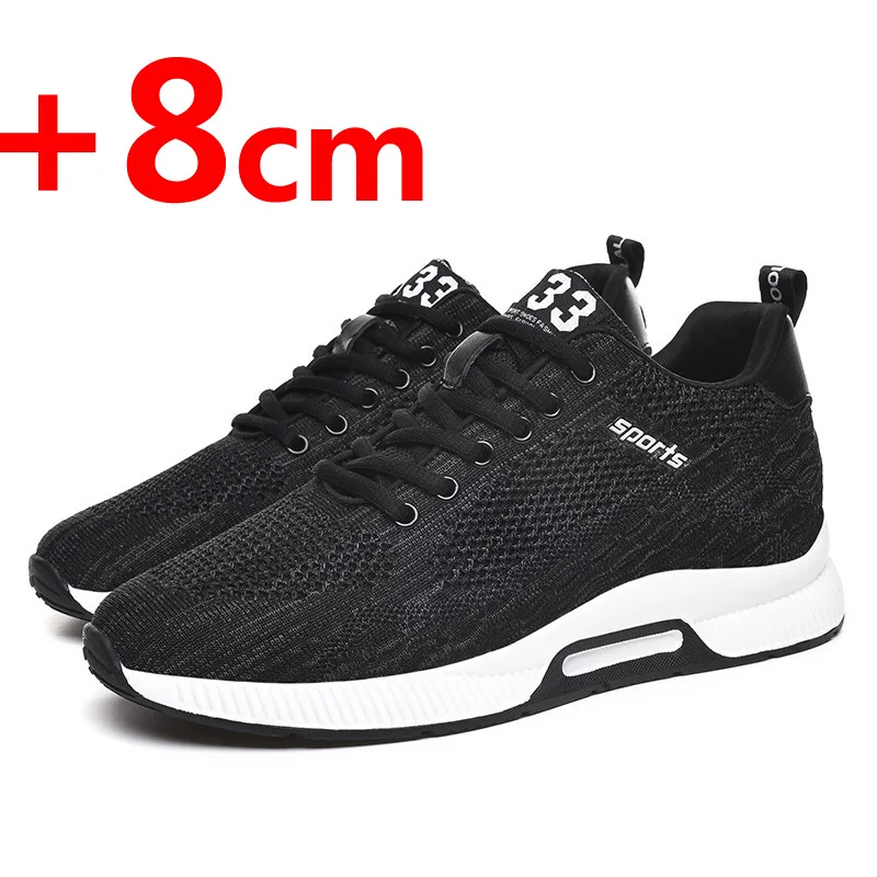 Men Increase Insole 6CM Sports - огляд і ціна Men Shoes Size Chart