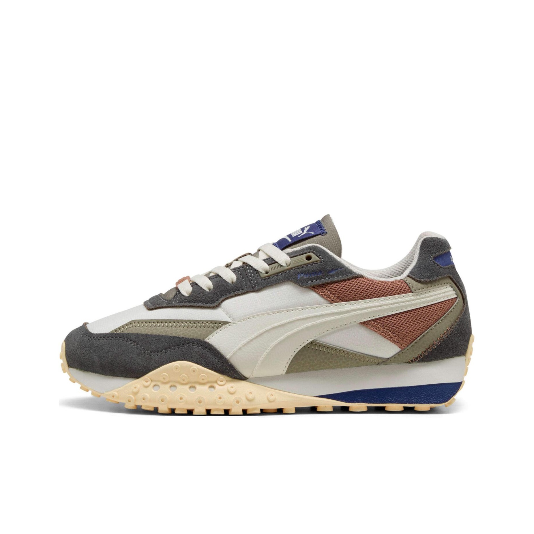 PUMA Textile, Split Cow Leathe - огляд і ціна Men'S Shoes Puma Sneakers