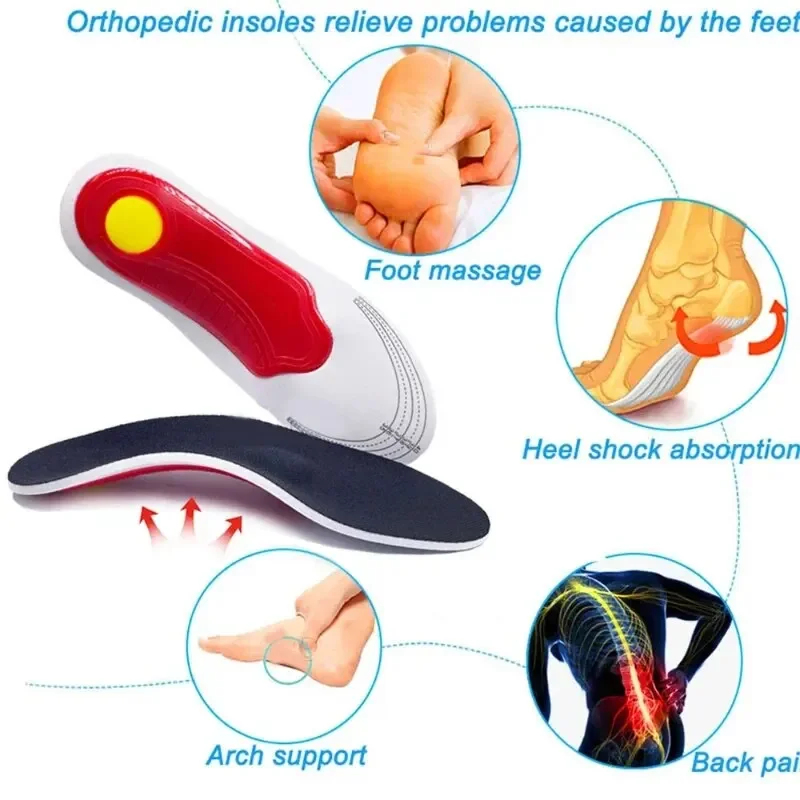 EVA Orthopedic Insoles for Sho - огляд і ціна Men'S Shoes Plantar Fasciitis
