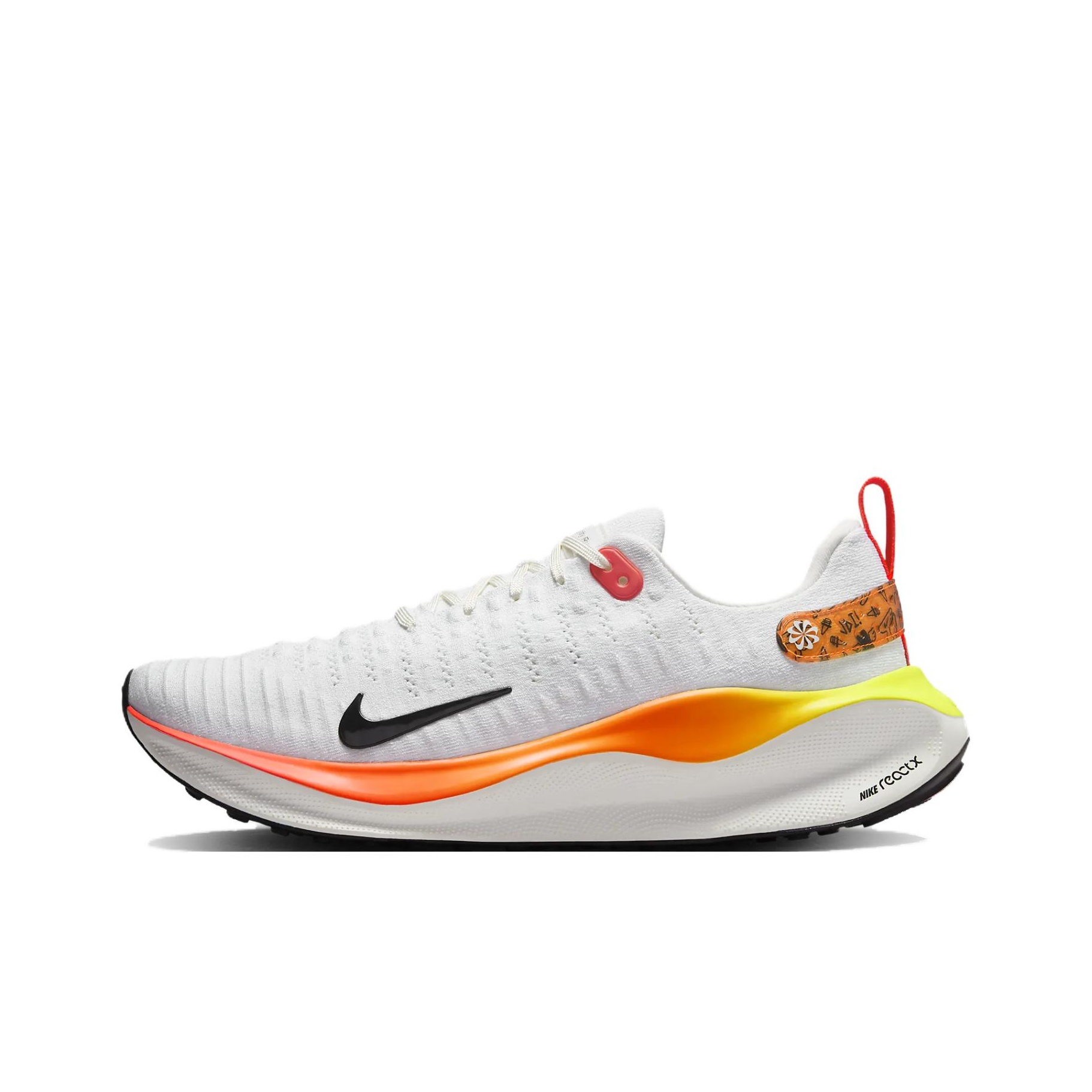 Nike React Infinity Run Flykni - огляд і ціна Men'S Shoes Nike Black