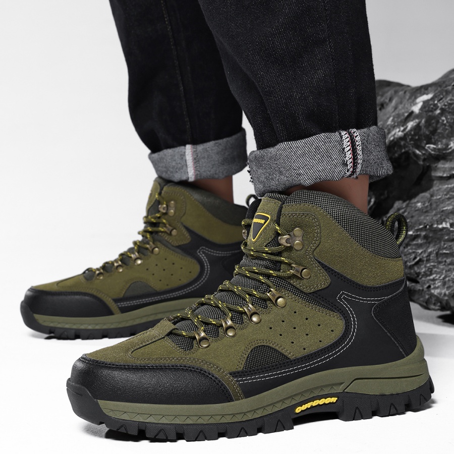 Men Boots Comfortable Hiking S - огляд і ціна Men'S Shoes Comfortable Walking