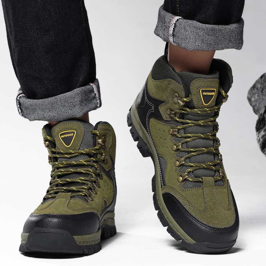 Men Boots Comfortable Hiking S - огляд і ціна Men'S Shoes Comfortable Walking