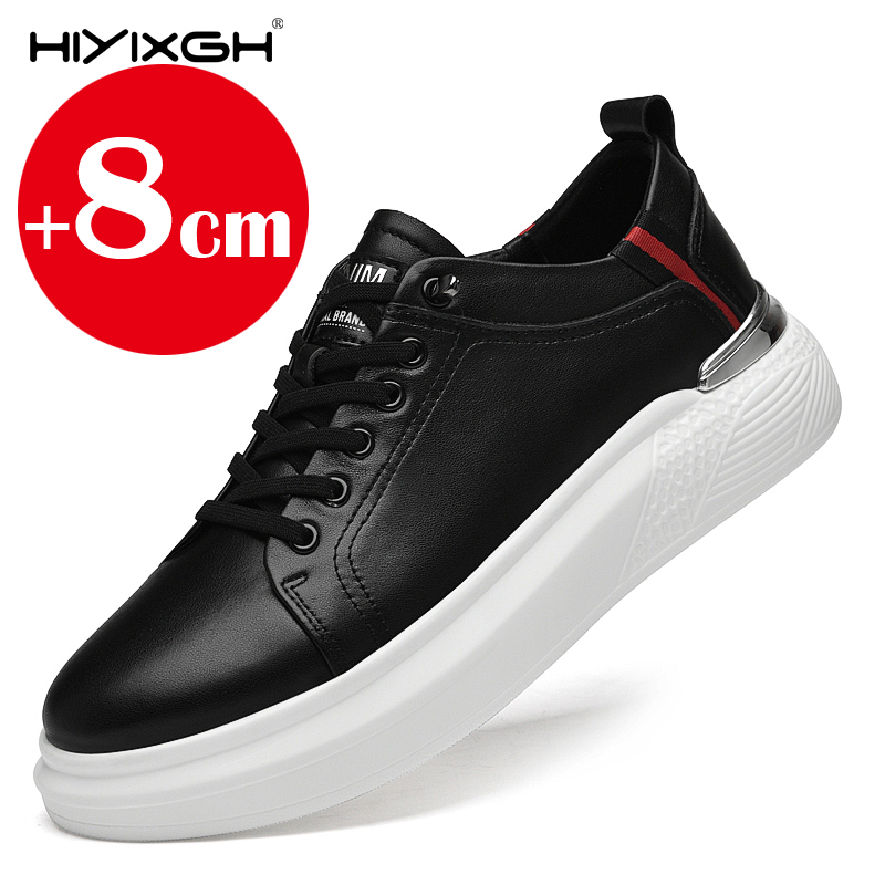 Genuine leather men's height-e - огляд і ціна Men Shoes Size Chart