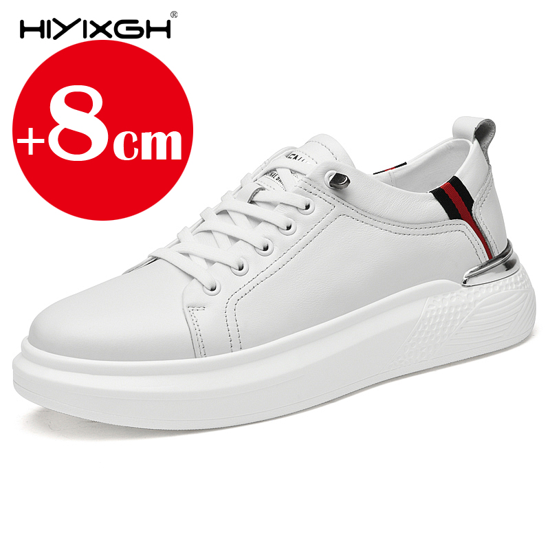 Genuine leather men's height-e - огляд і ціна Men Shoes Size Chart