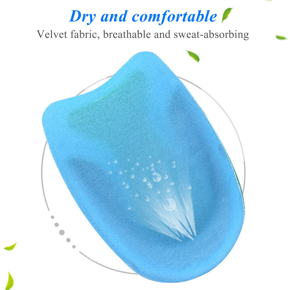 Silicone Heel Cups for Heel Sp - огляд і ціна Men'S Shoes Plantar Fasciitis