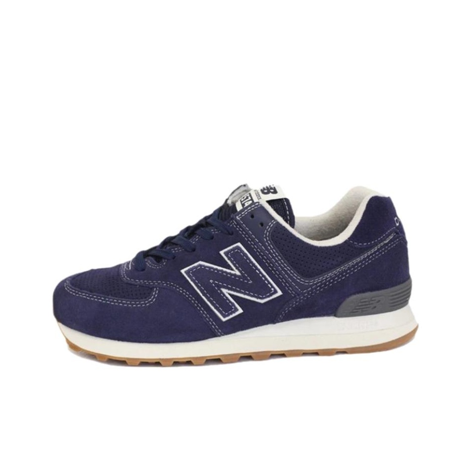 New Balance NB 574 Abrasion Re - огляд і ціна Men'S Shoes Navy Blue