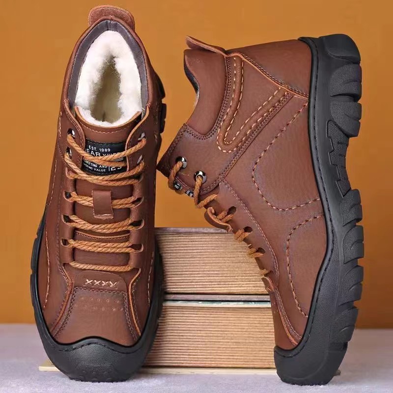 Men's Boots Lace Up Ankle Boot - огляд і ціна Men'S Shoes Hoka Sale