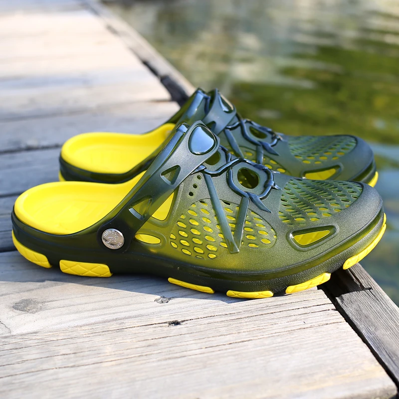 Men Casual Sandals Fashion Sli - огляд і ціна Men'S Shoes Comfortable Walking