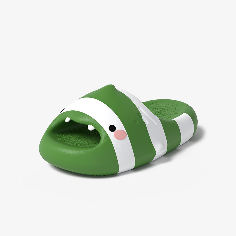 Cute Fish Cartoon Slides Women - огляд і ціна Men'S Shoes For Summer