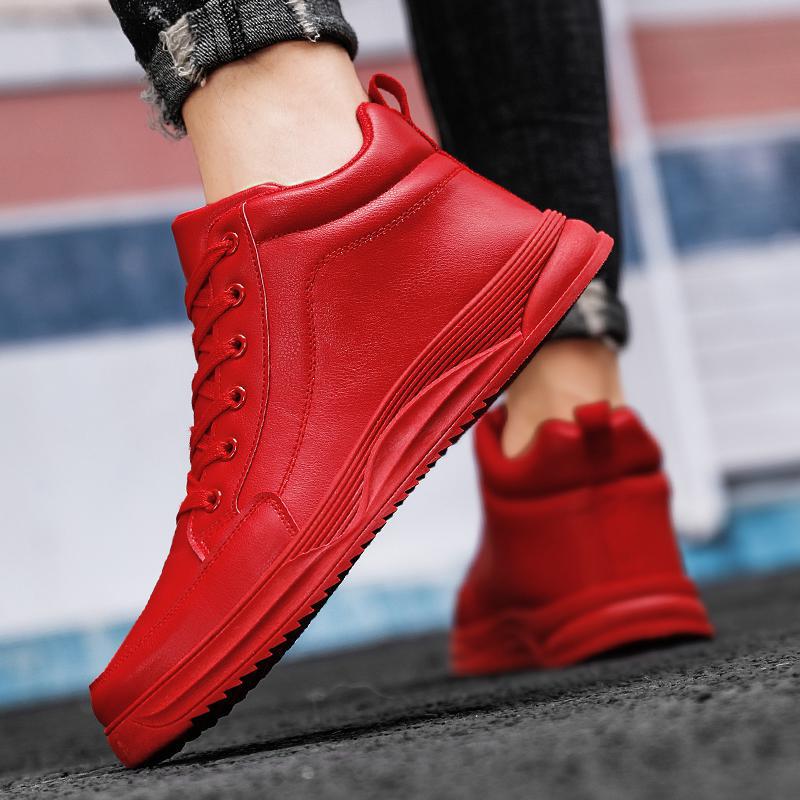 Couple Autumn Winter New High- - огляд і ціна Men Shoes Size 46