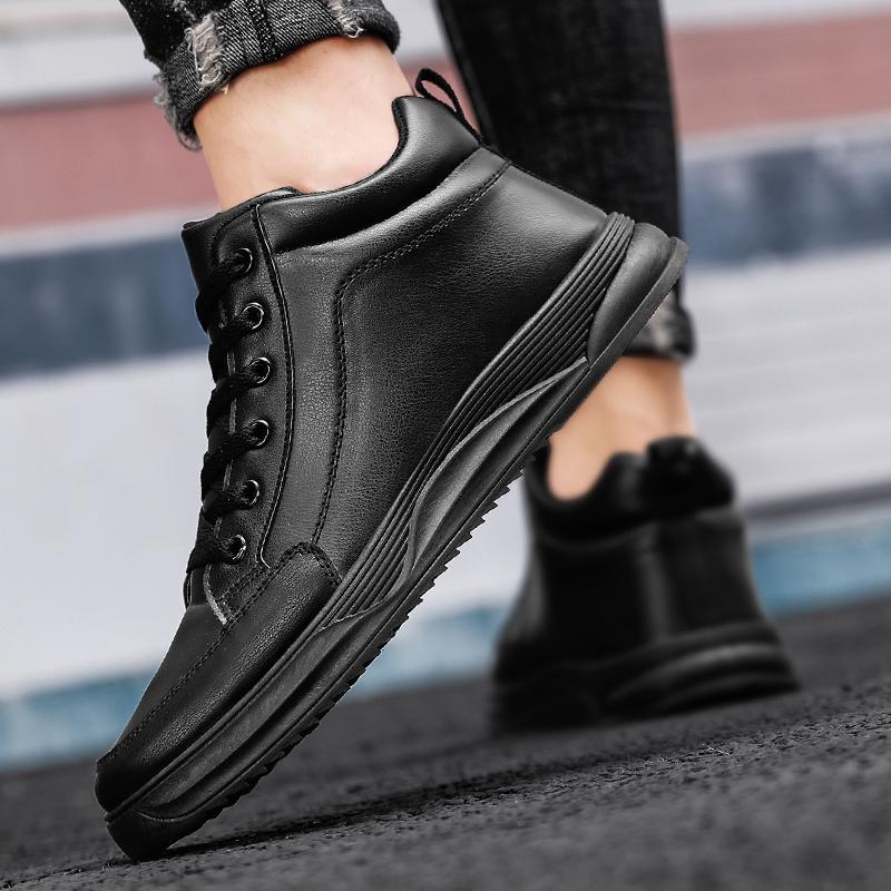 Couple Autumn Winter New High- - огляд і ціна Men Shoes Size 46