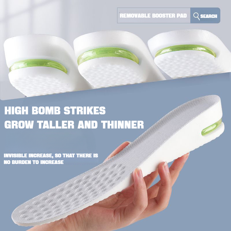 Height Increase Insole for Fee - огляд і ціна Men'S Shoes Plantar Fasciitis