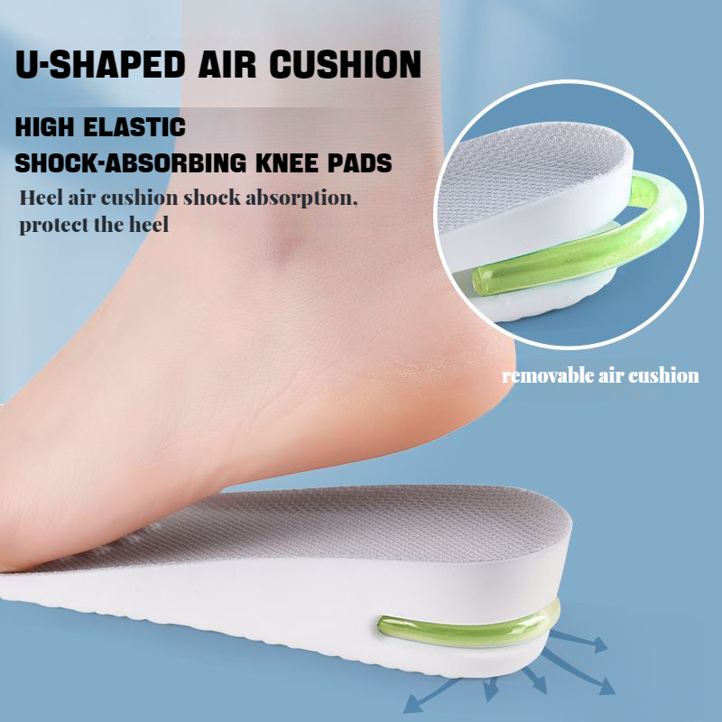 Height Increase Insole for Fee - огляд і ціна Men'S Shoes Plantar Fasciitis