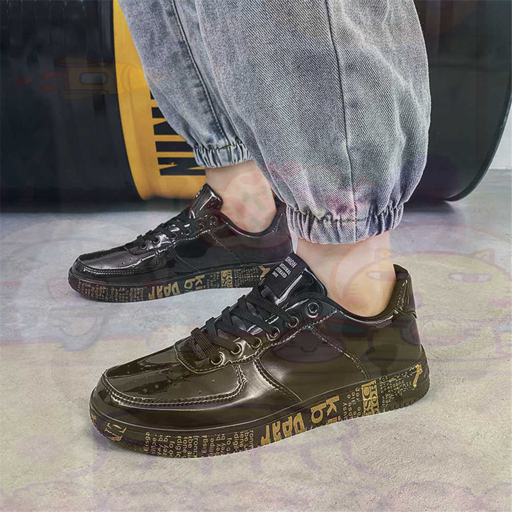 Round Foot Size 45 Sneakers Wh - огляд і ціна Men Shoes Types Name