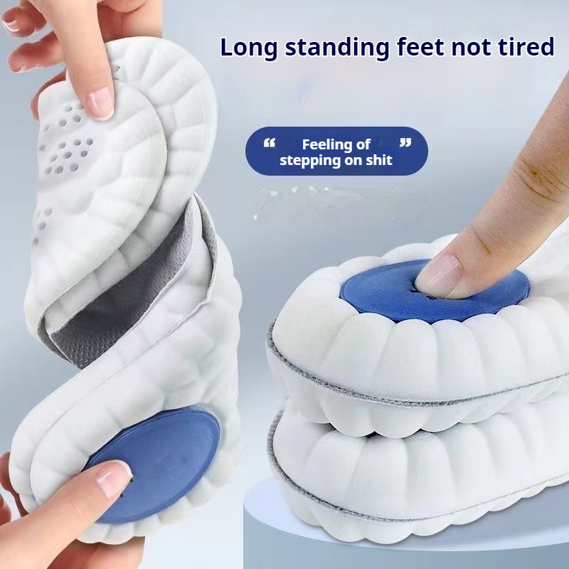 1Pair Super Soft Insoles Men R - огляд і ціна Men'S Shoes Plantar Fasciitis