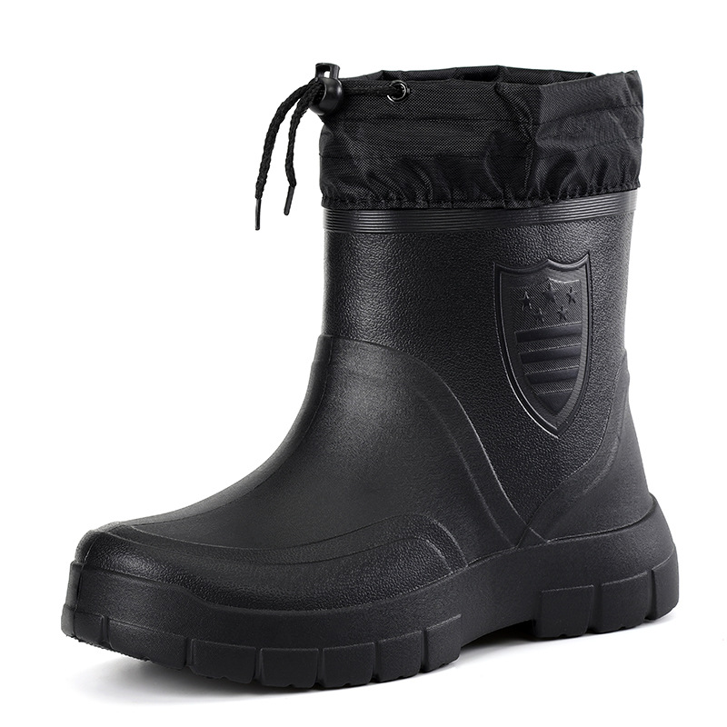 Versatile Men's Rain Boots Wat - огляд і ціна Men'S Shoes Hoka Sale