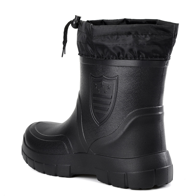 Versatile Men's Rain Boots Wat - огляд і ціна Men'S Shoes Hoka Sale