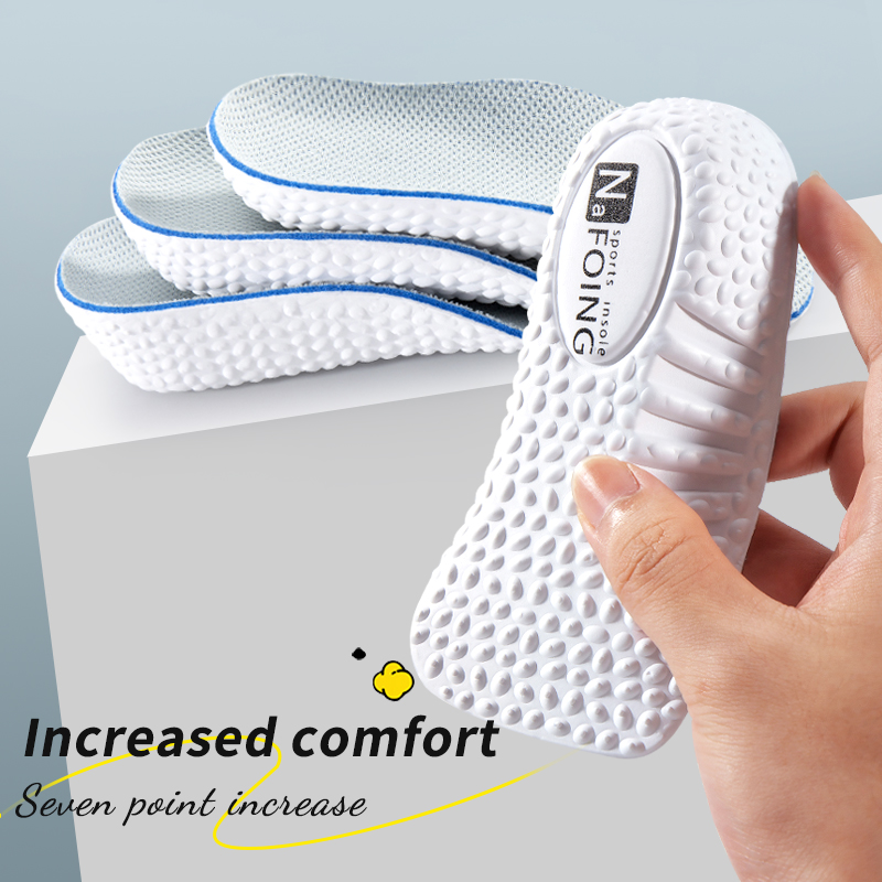 Height Increase Insoles Men Wo - огляд і ціна Men Shoes Size Chart