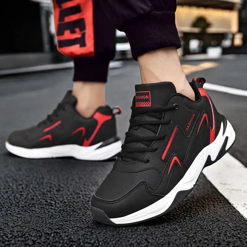 Cold-proof Spring Gym Sneakers - огляд і ціна Men Shoes Types Name