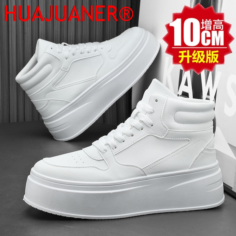 High-top Men's Inner Heighteni - огляд і ціна Men Shoes Size Chart