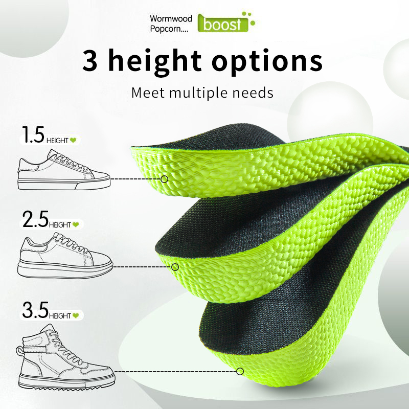 Memory Foam Height Increase In - огляд і ціна Men Shoes Size Chart